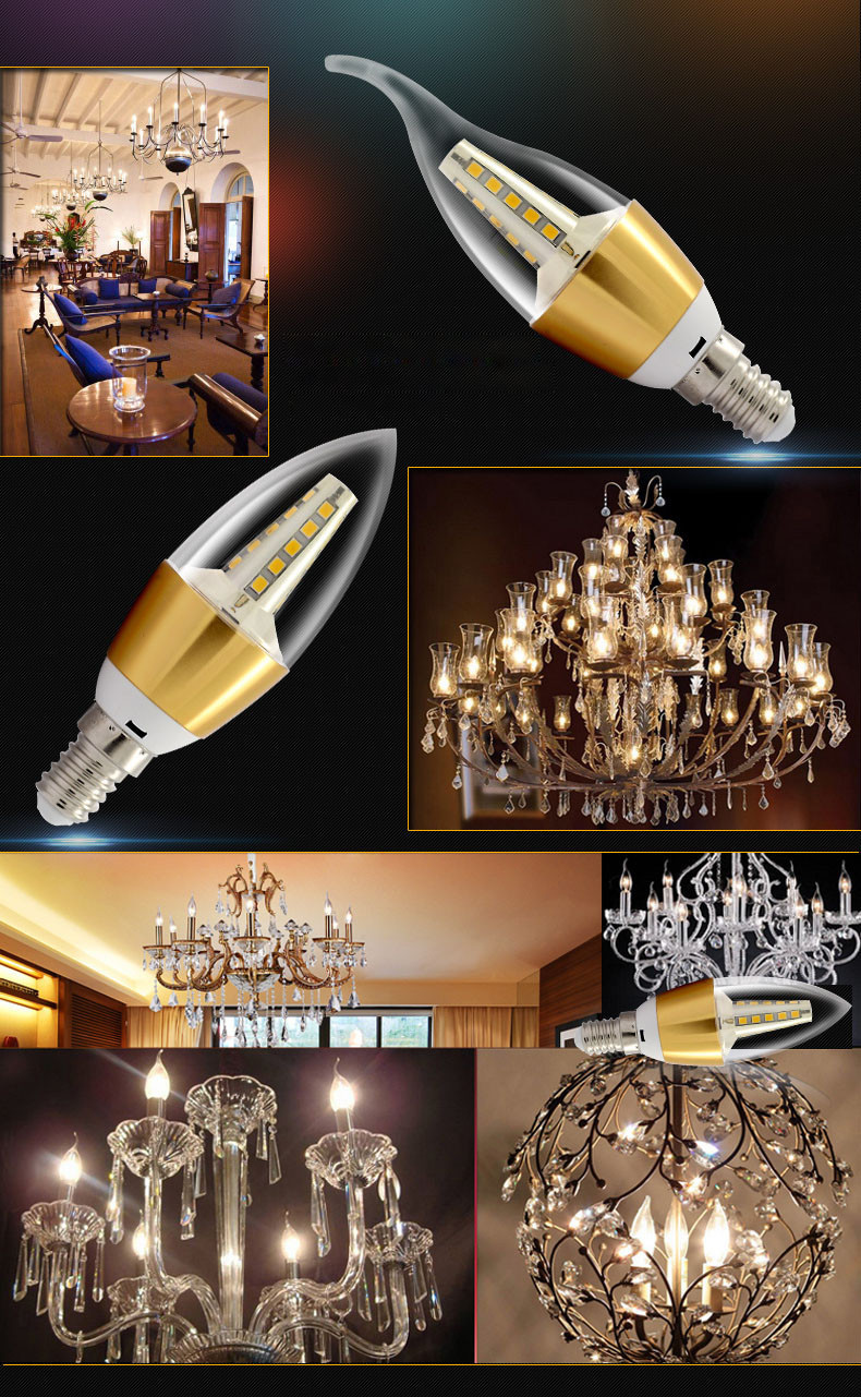 LED Candle light 5W 7W E14LED Candle lightHuiYuan OptoElectronic Co